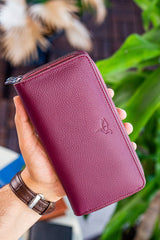 محفظة Garbalia لون بوردو