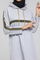 طقم رياضي CNG MODA لون رمادي