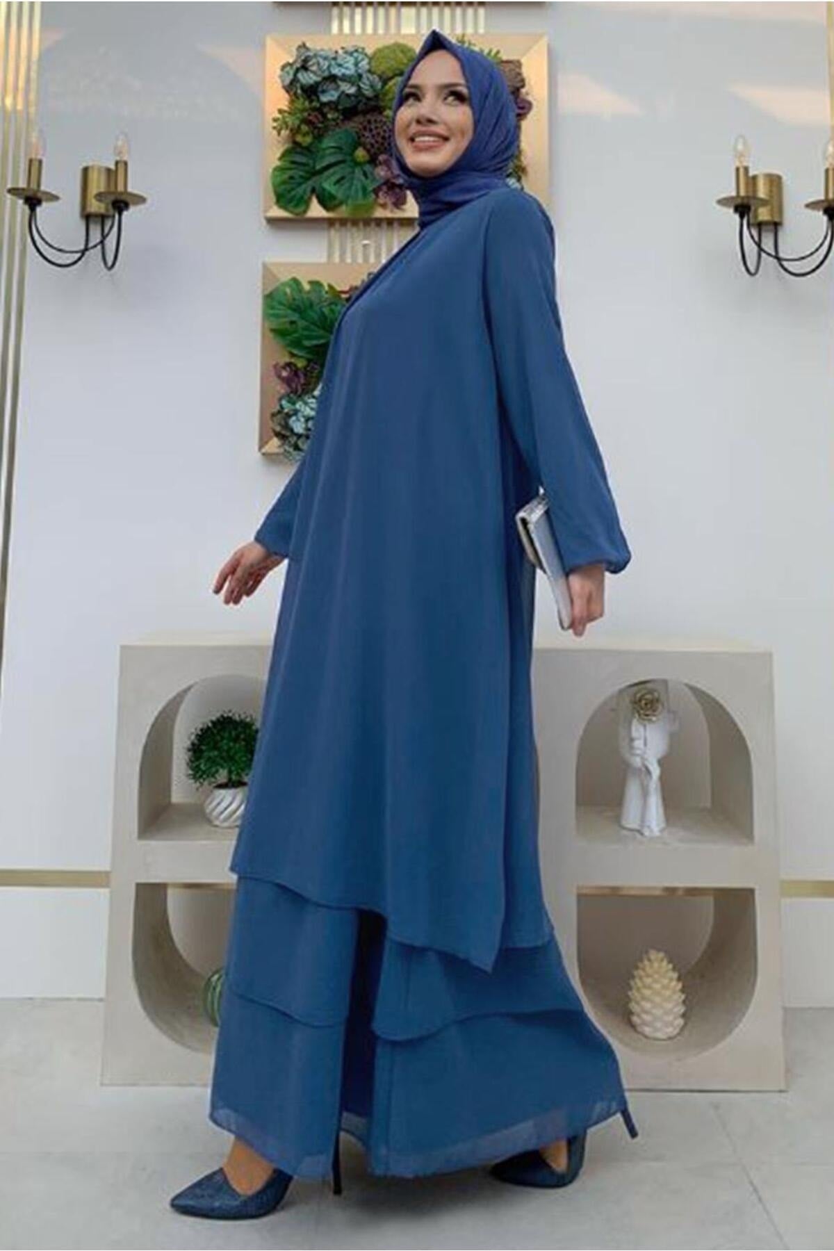 فستان TRENDTESETTÜR لون أزرق غامق