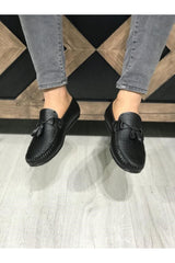 لوفر Zegeshoes لون أسود