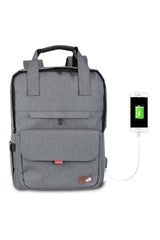 حقيبة كتف My Valice لون رمادي