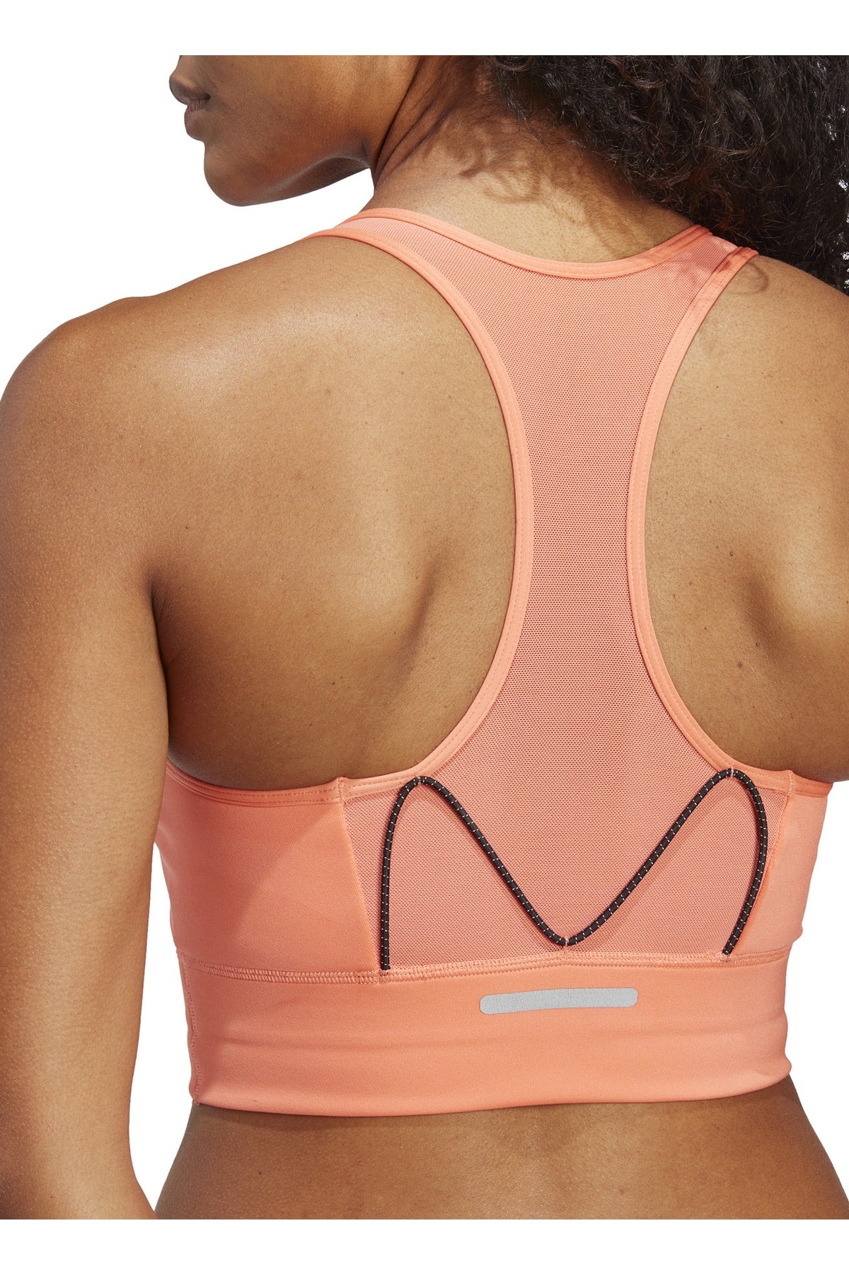 حمالة الصدر الرياضية adidas لون زهري