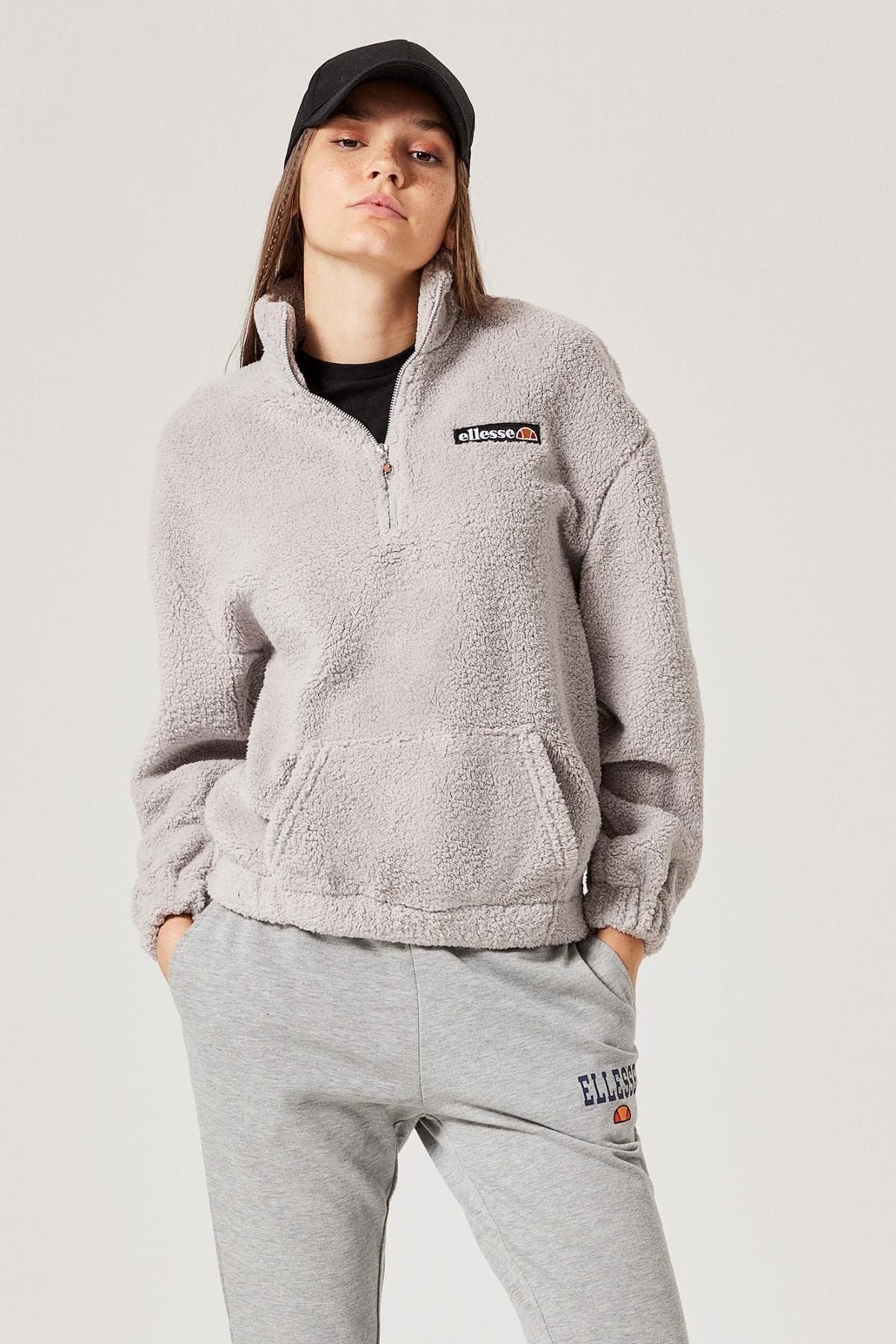 هودي Ellesse لون رمادي