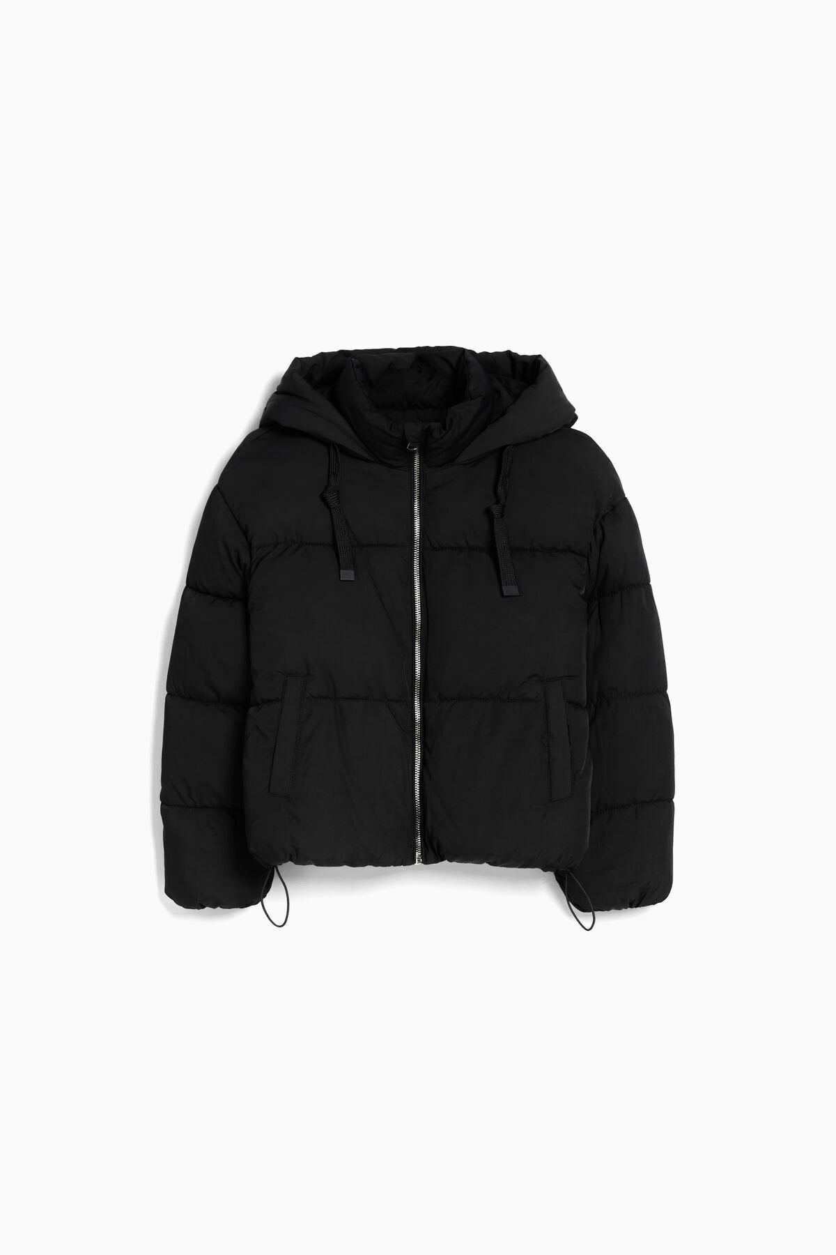 جاكيت Bershka لون أسود