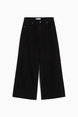 جينز Bershka لون أسود