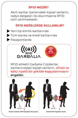 محفظة Garbalia لون بوردو