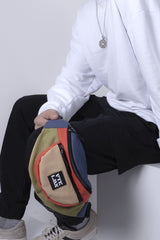 حقيبة خصر Vatkalimon لون أبيض