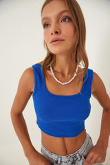 بلوزة Happiness İstanbul لون غني بالألوان