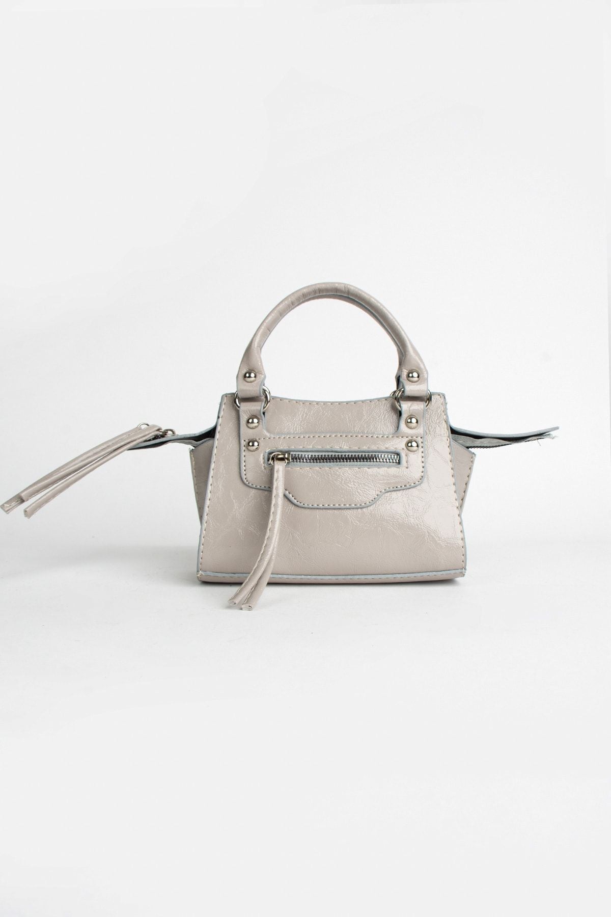 حقيبة كتف Bys Collection لون رمادي