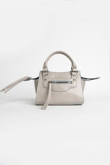 حقيبة كتف Bys Collection لون رمادي