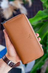 محفظة Garbalia لون بني