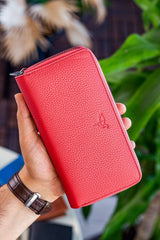 محفظة Garbalia لون زهري