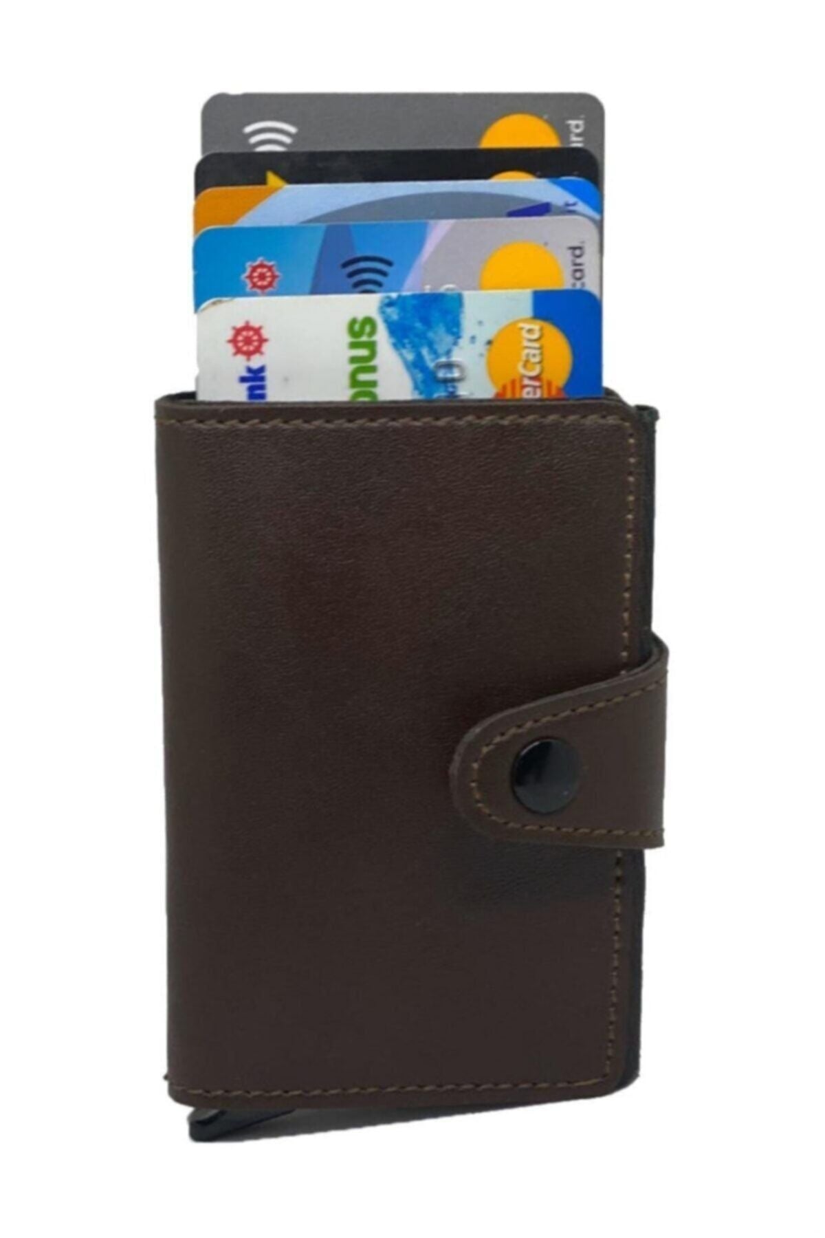 محفظة Walle's Polo لون بني