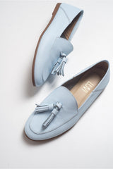 لوفر luvishoes لون أزرق