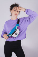 حقيبة خصر Vatkalimon لون أبيض