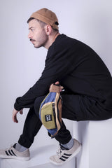 حقيبة خصر Vatkalimon لون أبيض