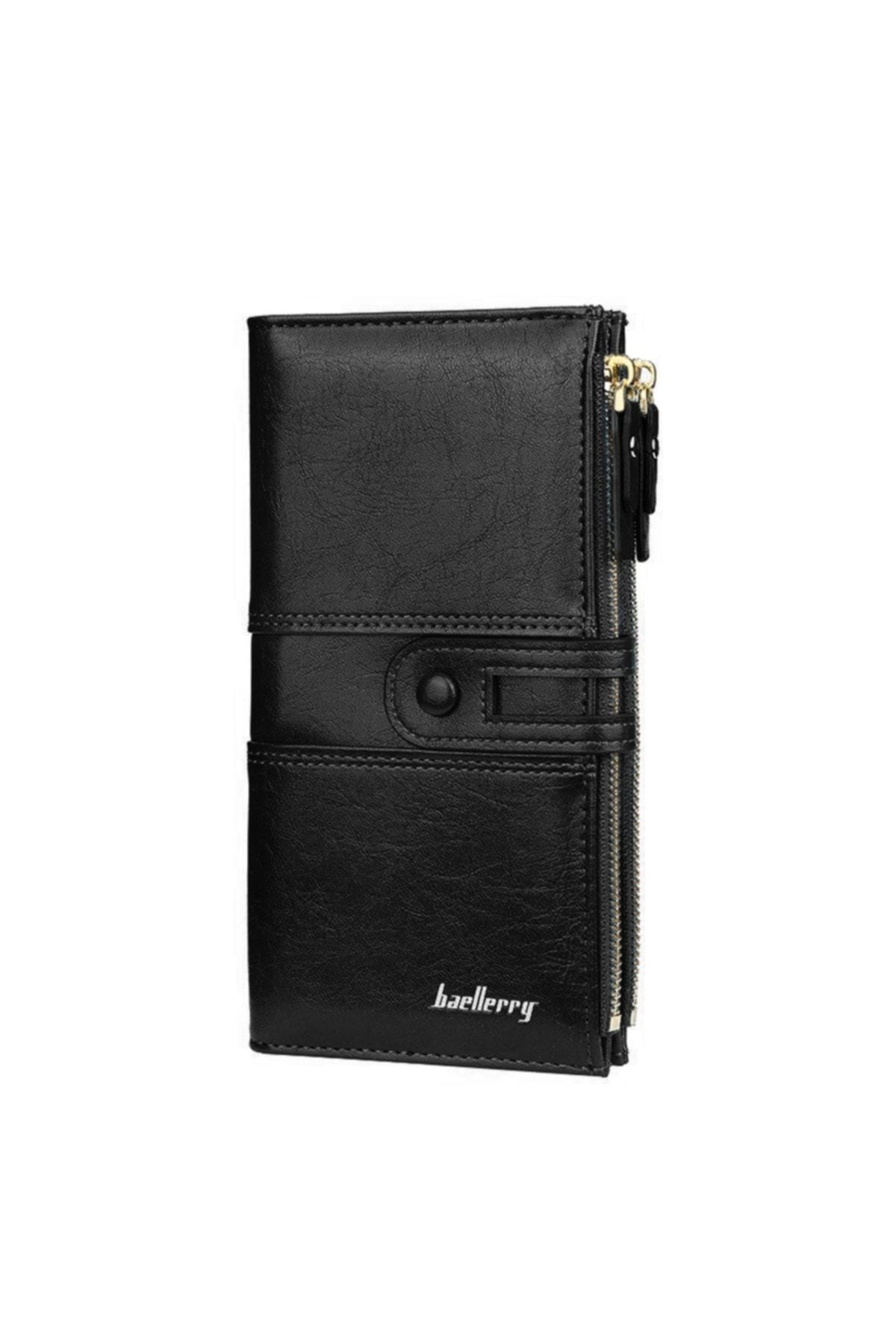 محفظة baellerry لون أسود