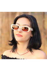 نظارة شمسية LOOKUP لون بيج