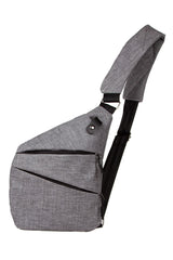 حقيبة خصر Newish لون رمادي