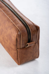 حقيبة يد dk leather لون بني