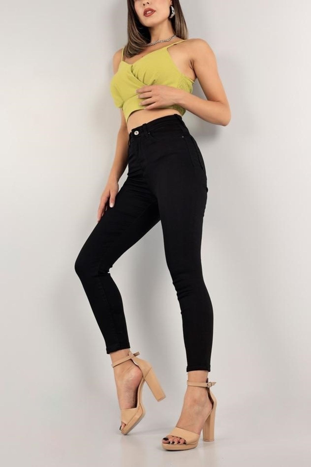 جينز Ramrod لون أسود