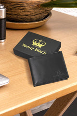محفظة Tonny Black لون أسود