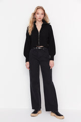 جينز Livik لون أسود