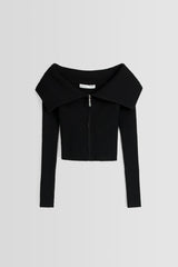 جاكيت خفيف Bershka لون أسود
