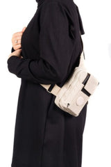 حقيبة خصر NEWISH POLO ACCESSORIES لون بيج