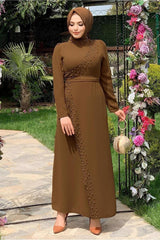 فستان TRENDTESETTÜR لون بني