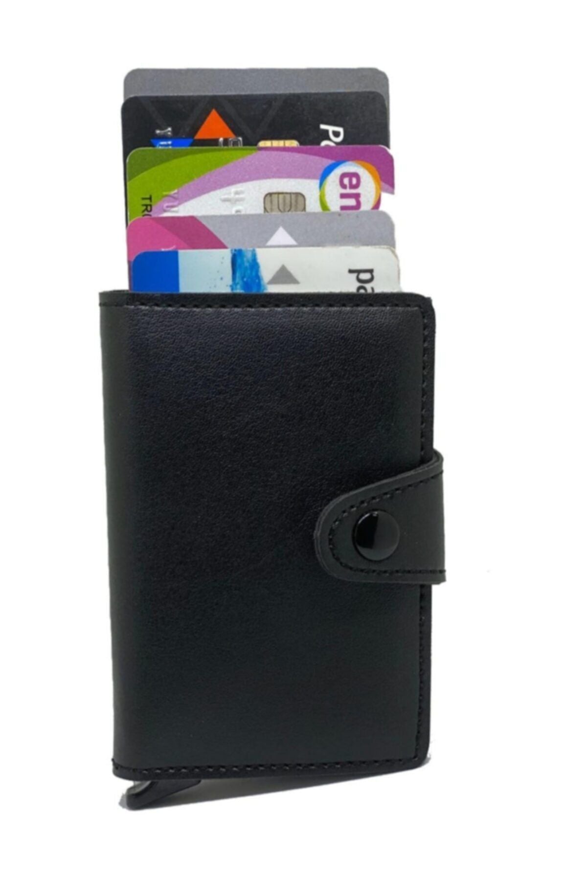 محفظة Walle's Polo لون أسود