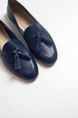 لوفر luvishoes لون أزرق غامق