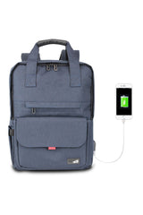 حقيبة كتف My Valice لون أزرق غامق