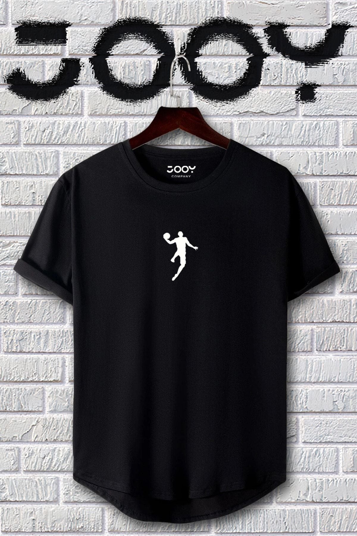تيشيرت Jooy Company لون أسود