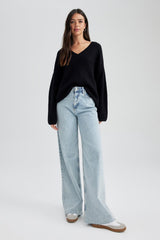 كنزة Defacto لون أسود