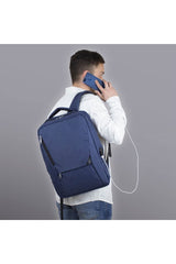 حقيبة كتف My Valice لون أزرق غامق