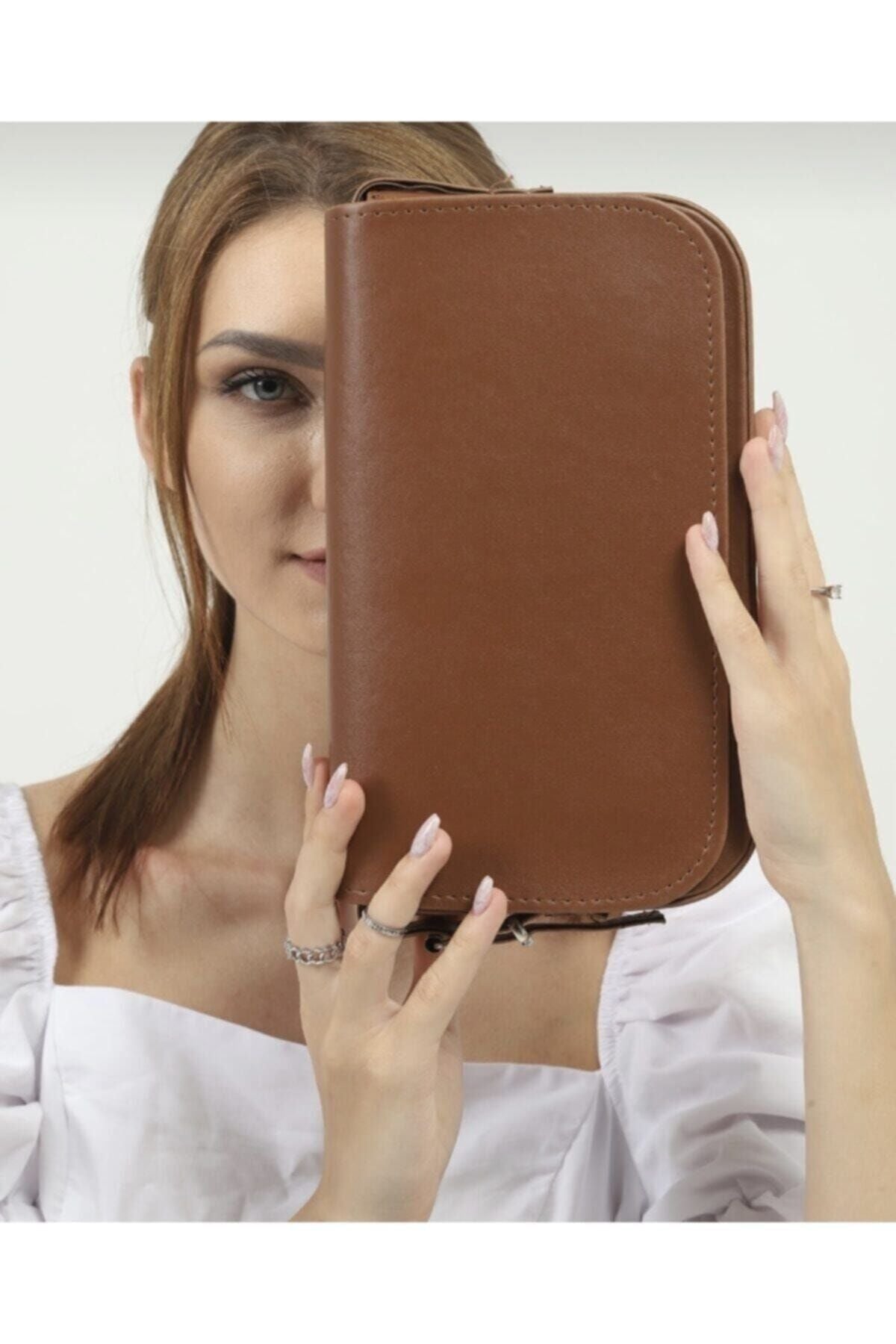 حقيبة كتف bag&more لون بني