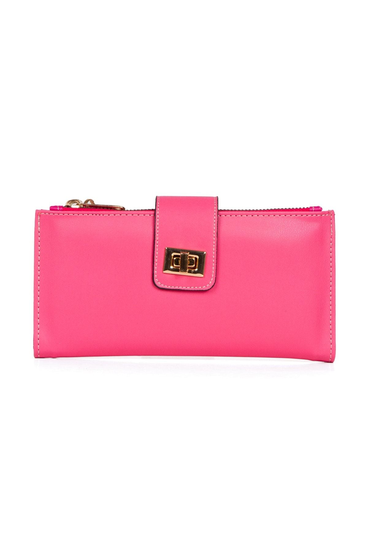 محفظة NEWISH POLO ACCESSORIES لون زهري