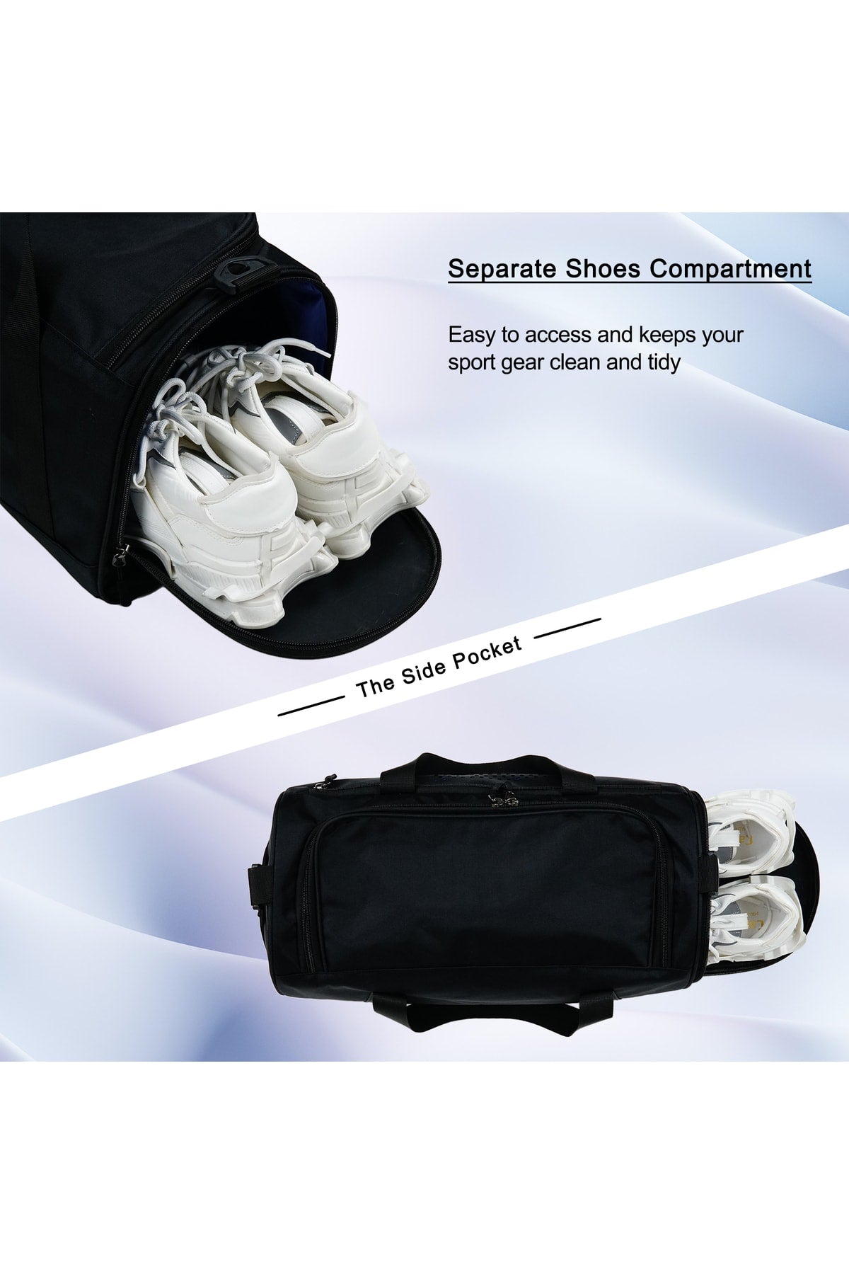 حقيبة رياضية Solo Bag لون أسود