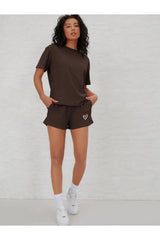 شورت DAXİS Sportwear Company لون بني