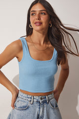 بلوزة Happiness İstanbul لون غني بالألوان