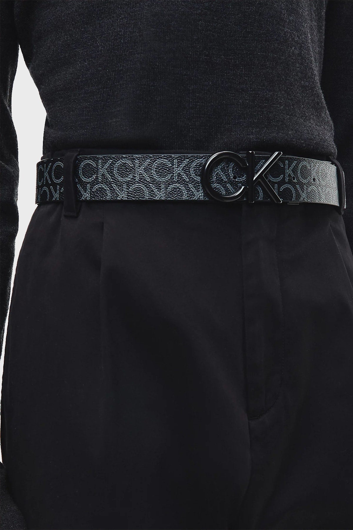 حزام Calvin Klein لون أسود