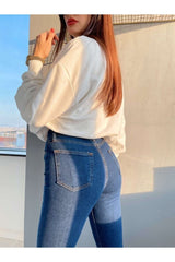 جينز Ramrod لون أزرق غامق