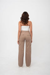 جينز Darkly Jeans لون بيج