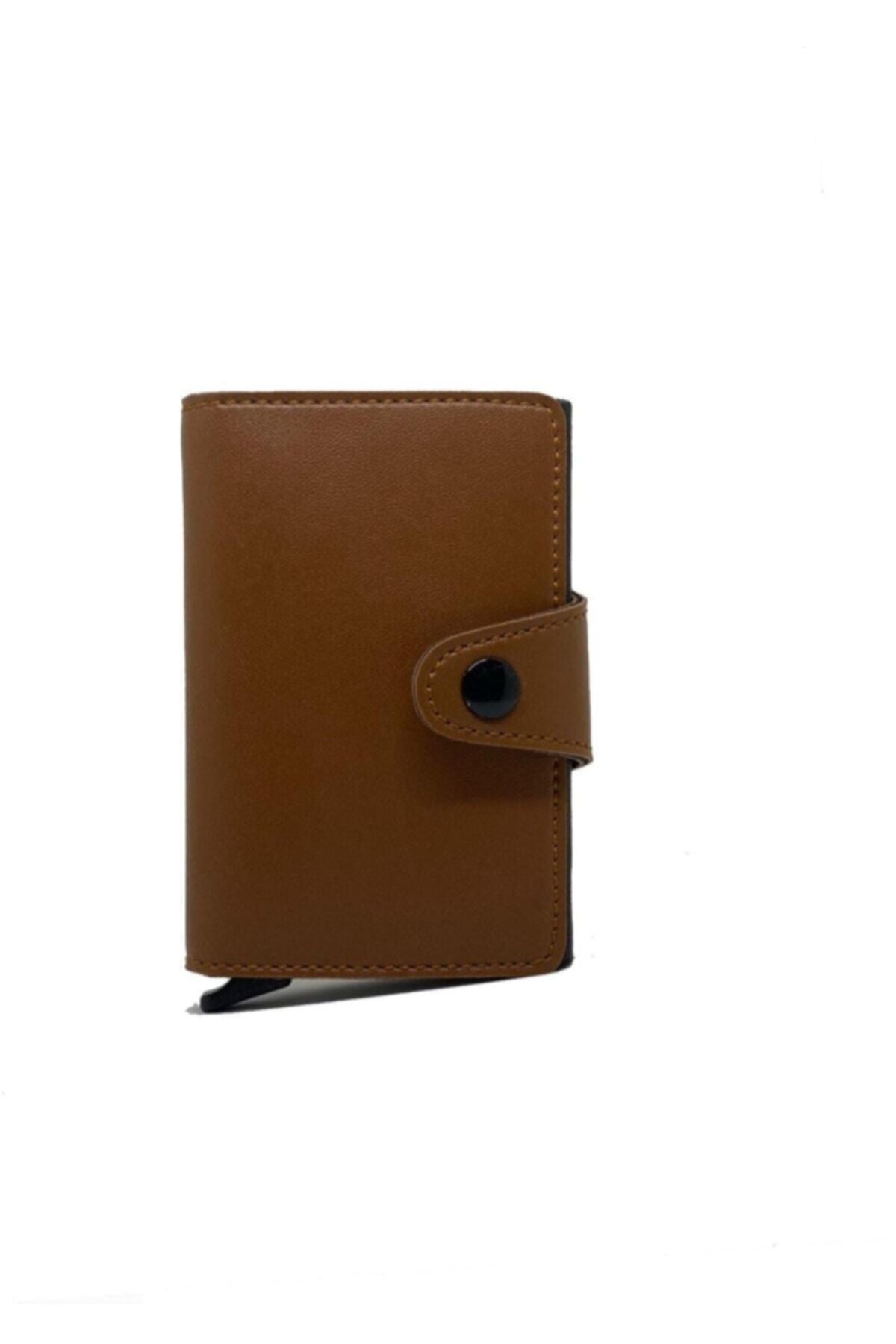 محفظة Walle's Polo لون بني