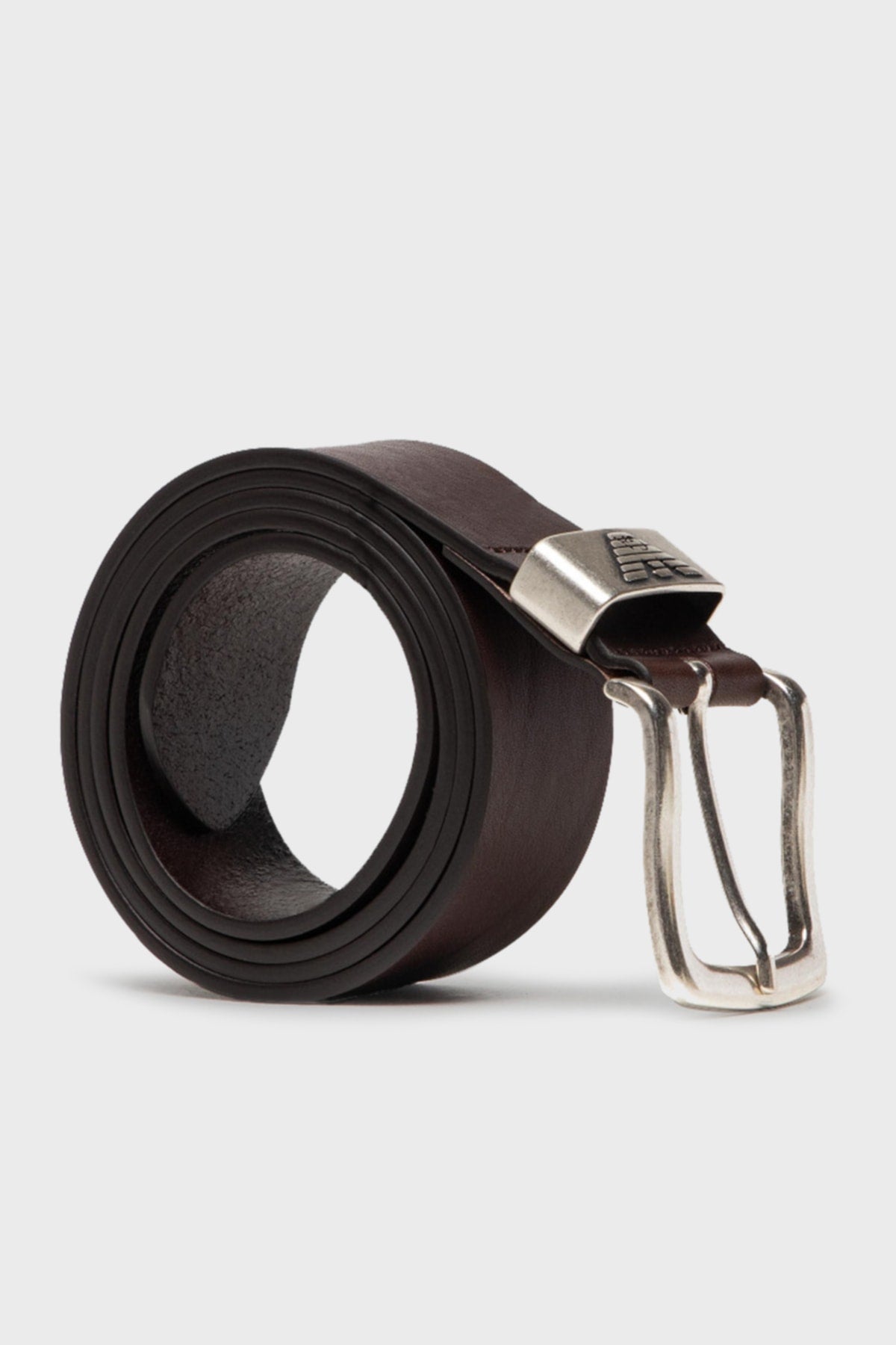 حزام Emporio Armani لون بني