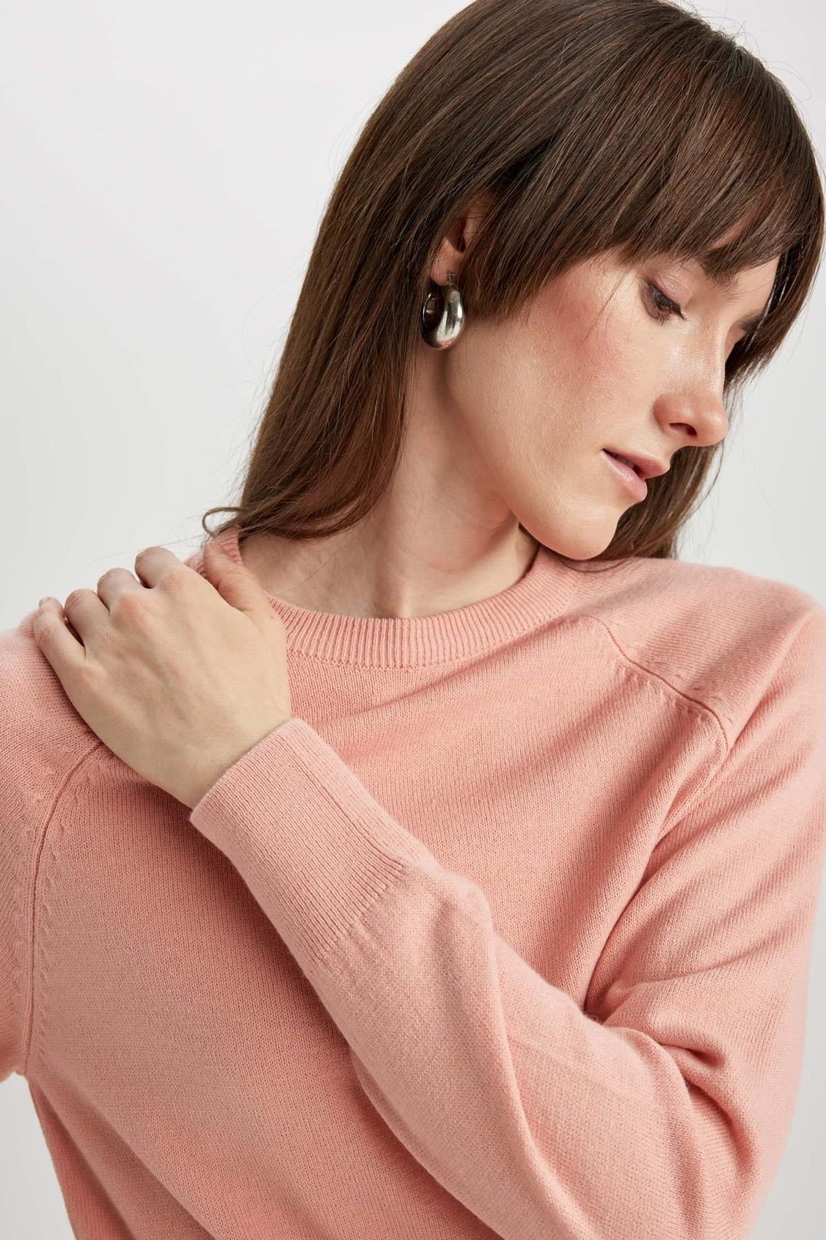 كنزة Defacto لون زهري