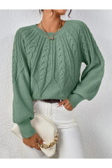 كنزة AQE FASHION لون أخضر