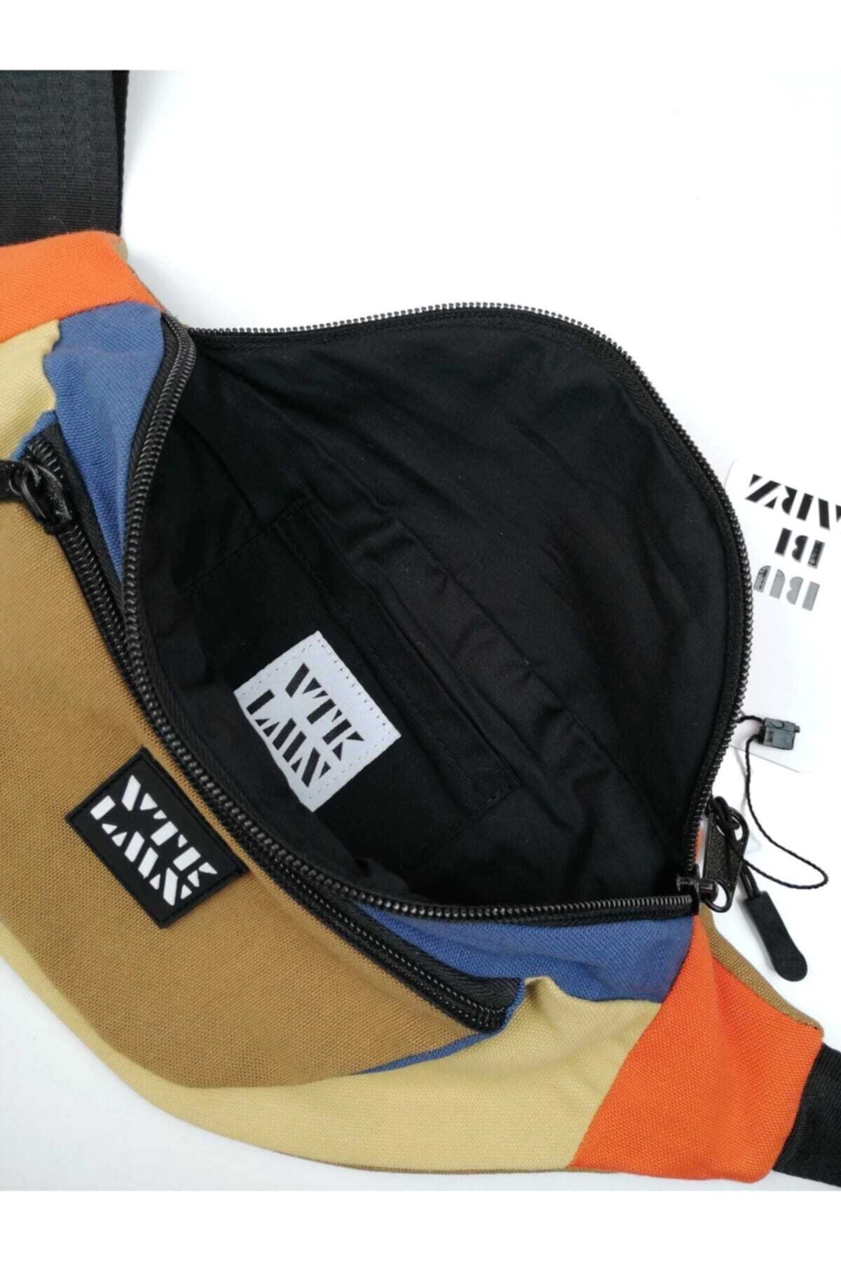 حقيبة خصر Vatkalimon لون غني بالألوان