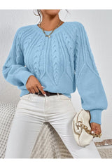 كنزة AQE FASHION لون بيج